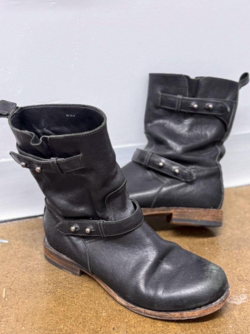 Rag and bones biker boots